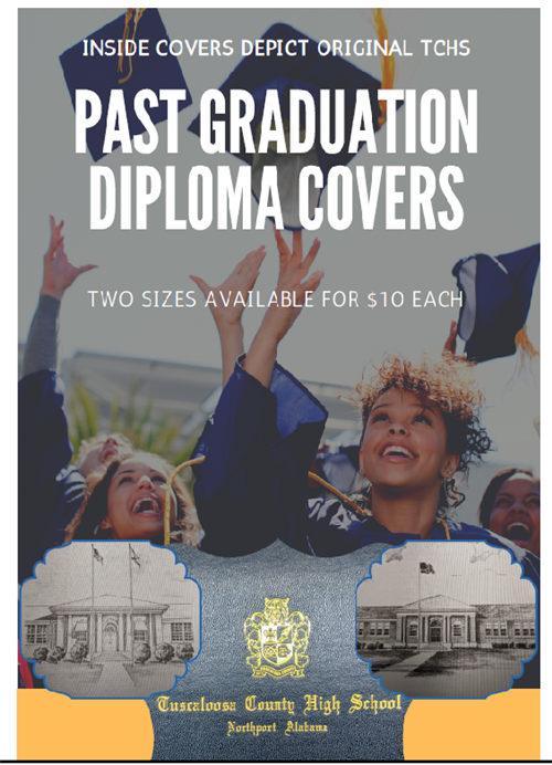 Diploma covers 